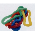 Solid Color Poly Lei (1")